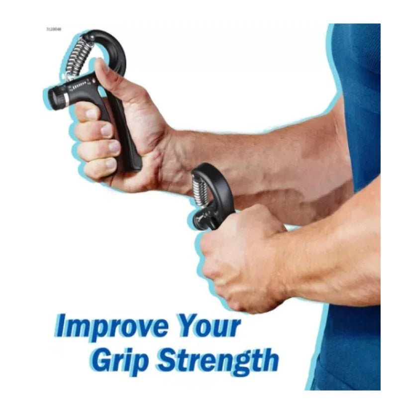 Hand Grip Mola Com Ajuste 5kg A 60kg Fisioterapia Antebraço
