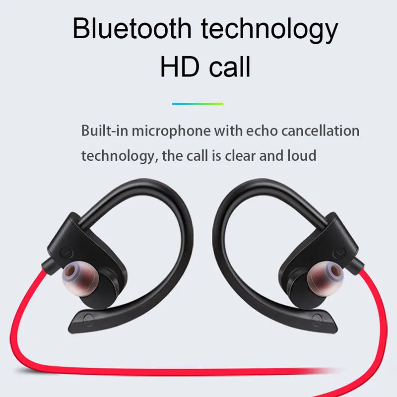 Fones de Ouvido Sem Fio Bluetooth Antiqueda